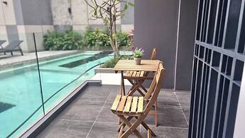 B207-hi-ended Pool Access 1br 300m 2 Ao Nang Beach