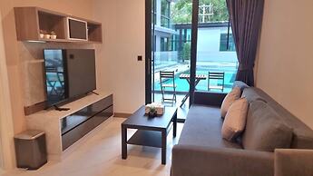 B207-hi-ended Pool Access 1br 300m 2 Ao Nang Beach