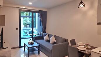 B207-hi-ended Pool Access 1br 300m 2 Ao Nang Beach