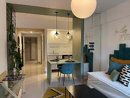 Modern Studio in San Telmo Design Balcony -309