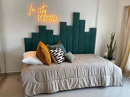 Modern Studio in San Telmo Design Balcony -309