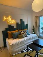 Modern Studio in San Telmo Design Balcony -309