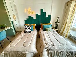 Modern Studio in San Telmo Design Balcony -309