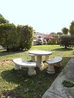 Seaside Villa Surrounded by a Garden