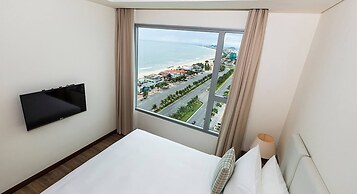 Stunning 80m2 Sea View Apartment, 1-min To Beach