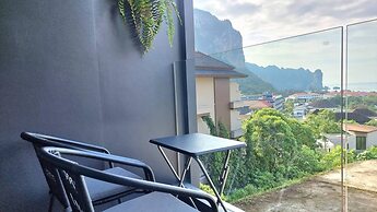 B203-hi-ended Sea View 1 Bedroom at Ao Nang Beach