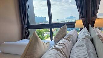 B203-hi-ended Sea View 1 Bedroom at Ao Nang Beach