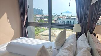 B203-hi-ended Sea View 1 Bedroom at Ao Nang Beach