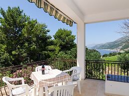Holiday Home Blue Vineyard- Three Bedroom House With Terrace and Sea V
