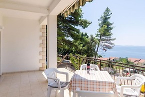 Holiday Home Blue Vineyard- Three Bedroom House With Terrace and Sea V