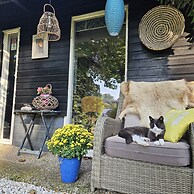 Unique Atelier House With Hottub Next to Pieterpad