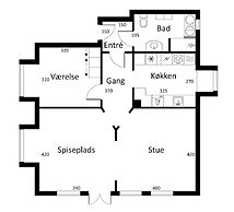 Guesthouse on the Danish German border