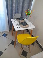 Cozy 1-bed Apartment in MSA Shanzu With Pool