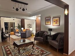 Nile View 2-bed Apartment in Zamalek Cairo