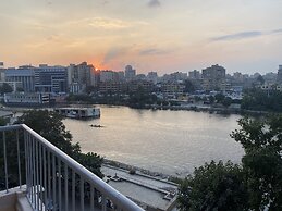 Nile View 2-bed Apartment in Zamalek Cairo