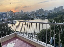 Nile View 2-bed Apartment in Zamalek Cairo