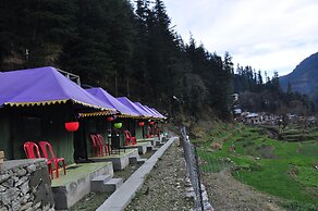 Barot Waterfall Camps And Domes