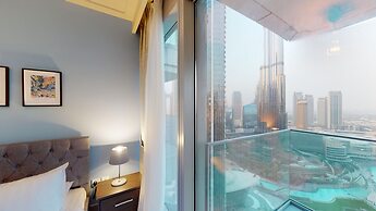 SuperHost - Family-Size Apartment With Full Burj Khalifa View