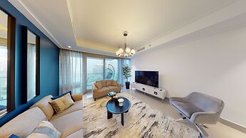 SuperHost - Family-Size Apartment With Full Burj Khalifa View