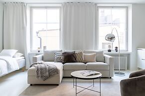 Spacious central apartment with sauna