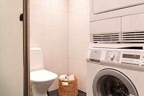 Spacious central apartment with sauna