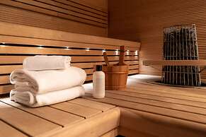 Spacious central apartment with sauna