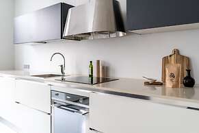 Spacious central apartment with sauna