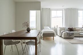 Spacious central apartment with sauna