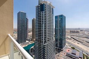 Whitesage - Luxurious Studio in JLT With City Skyline View