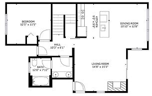 Fun And Relaxation In A Mountain Vacation Getaway 3 Bedroom Home by Re