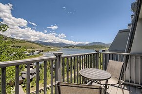 New Listing! Amazing Lake And Mountain Views At This Dillon Condo! 3 B