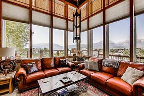 Epic Lake And Mountain Views From This Private Home! 6 Bedroom Home by