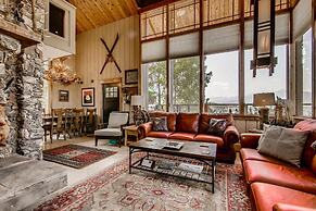 Epic Lake And Mountain Views From This Private Home! 6 Bedroom Home by