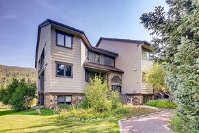 Platinum Frost Fire, Hot Tub Access, Sleeps 4, Keystone Family Fun Bas