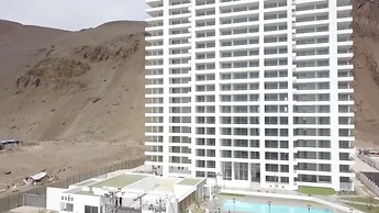 Condominio Aylly frente playa El Laucho