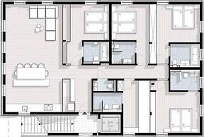 Chalet Marmotta Neve