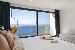 With Pool and Superb sea View - Villa Candelária