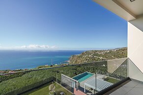 With Pool and Superb sea View - Villa Candelária