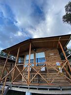 Cabañas el refugio del santo