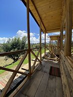 Cabañas el refugio del santo