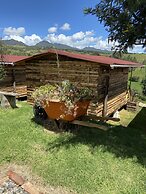 Cabañas el refugio del santo