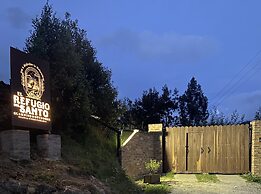 Cabañas el refugio del santo
