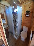 Cabañas el refugio del santo