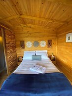 Cabañas el refugio del santo