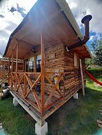 Cabañas el refugio del santo