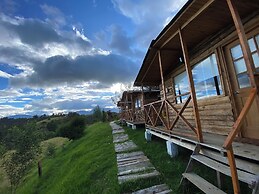 Cabañas el refugio del santo