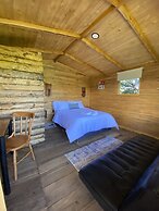 Cabañas el refugio del santo