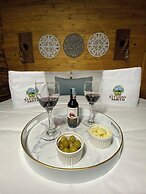 Cabañas el refugio del santo