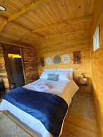 Cabañas el refugio del santo