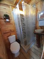 Cabañas el refugio del santo